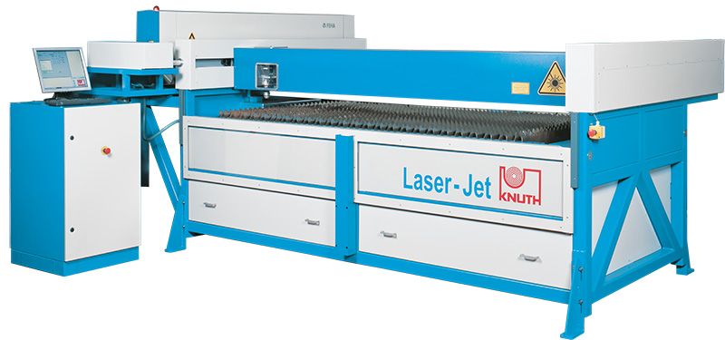 Установка лазерной резки Laser-Jet 1512 SM 1500